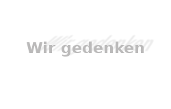 wir gedenken